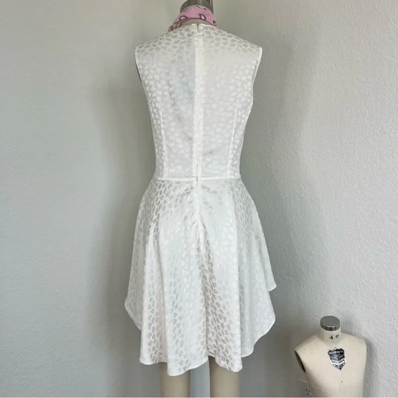 Alexander McQUEEN Peplum Top V Neck High Low - Picture 7 of 12